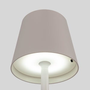 Lámpara de mesa portátil LED CCT "Laura" - 1,5W - Táctil - Intensidad regulable - Barcelona Led-Decoración