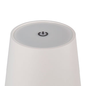 Lámpara de mesa portátil LED CCT "Laura" - 1,5W - Táctil - Intensidad regulable - Barcelona Led-Decoración