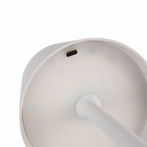 Lámpara de mesa portátil LED CCT "Laura" - 1,5W - Táctil - Intensidad regulable - Barcelona Led-Decoración