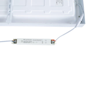 Plafon Panel LED de superficie 60x30cm 24W 2150 Lumens - Barcelona Led-