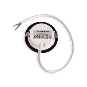 Downlight LED bajo mueble empotrable 2W 220V AC - IP44 - Barcelona Led-