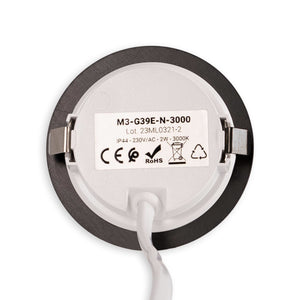 Downlight LED bajo mueble empotrable 2W 220V AC - IP44 (17)