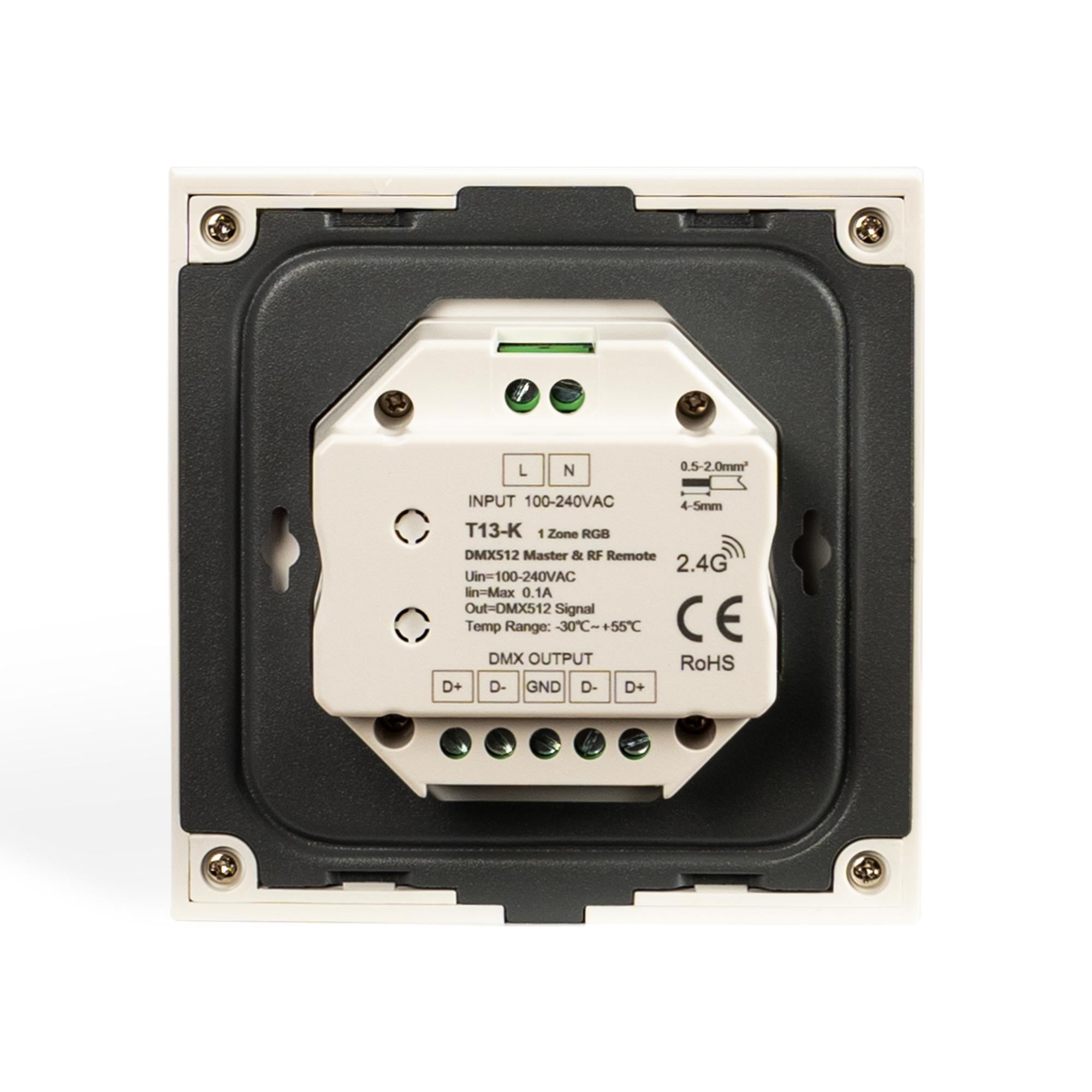 Panel de control rueda RGB - DMX y RF 2.4GHz - 1 zona - Skydance (1)
