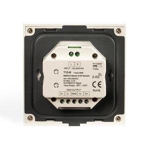 Panel de control rueda RGB - DMX y RF 2.4GHz - 1 zona - Skydance (1)
