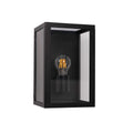 Aluminum outdoor wall light