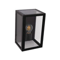 Aluminum outdoor wall light