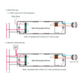 DALI dimmable driver DT8 CCT 220-240V - Έξοδος 6-42V DC - 100-700mA - 12W 2