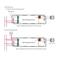DALI dimmable DT8 CCT driver 220-240V - Output 6-42V DC - 100-700mA - 12W 2