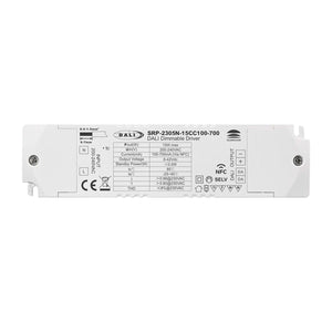 Driver regulable DALI DT6 monocolor 220-240V - Salida 6-42V DC - 100-700mA - 15W - Barcelona Led-