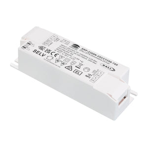 Driver regulable DALI DT8 CCT 220-240V - Salida 6-54V DC - 250-700mA - 25W - Barcelona Led-
