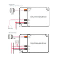 DALI dimmable DT6 Single color driver 220-240V - Output 6-58V DC - 500-1500mA - 65W 2