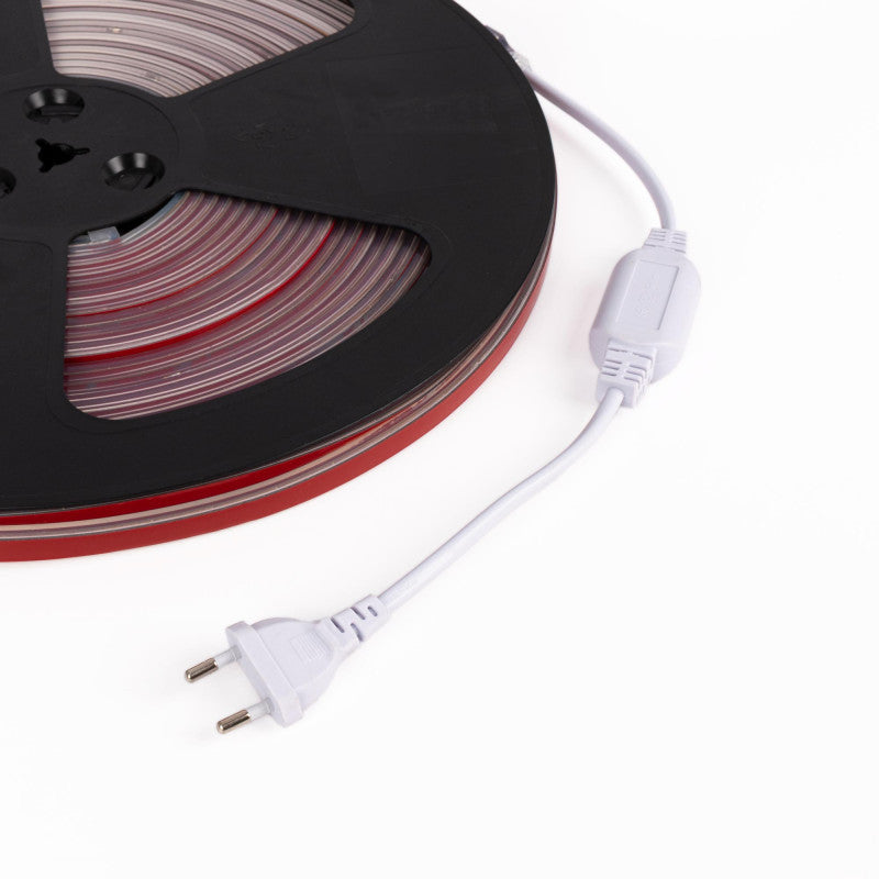Cable rectificador corriente para tira LED COB 220V AC - IP67 (1)