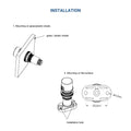 360º photoelectric twilight sensor - surface or recessed - Dimming 1-10V DC 3