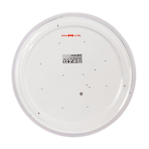 Plafón LED circular de superficie 24W CCT - Ø38cm - 1780lm - IP20 - Barcelona Led-