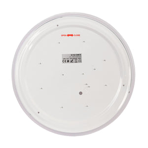 Plafón LED circular de superficie 24W CCT - Ø38cm - 1780lm - IP20 (2)
