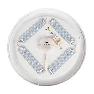 Plafón LED circular de superficie 24W CCT - Ø38cm - 1780lm - IP20 (4)