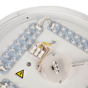 Plafón LED circular de superficie 24W CCT - Ø38cm - 1780lm - IP20 (5)