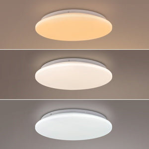 Plafón LED circular de superficie 24W CCT - Ø38cm - 1780lm - IP20 - Barcelona Led-