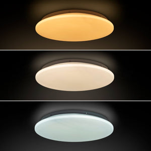 Plafón LED circular de superficie 24W CCT - Ø38cm - 1780lm - IP20 - Barcelona Led-