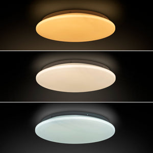 Plafón LED circular de superficie 24W CCT - Ø38cm - 1780lm - IP20 (7)