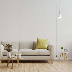Lámpara colgante nórdica con cable y enchufe "Lima" - Barcelona Led-Decoración