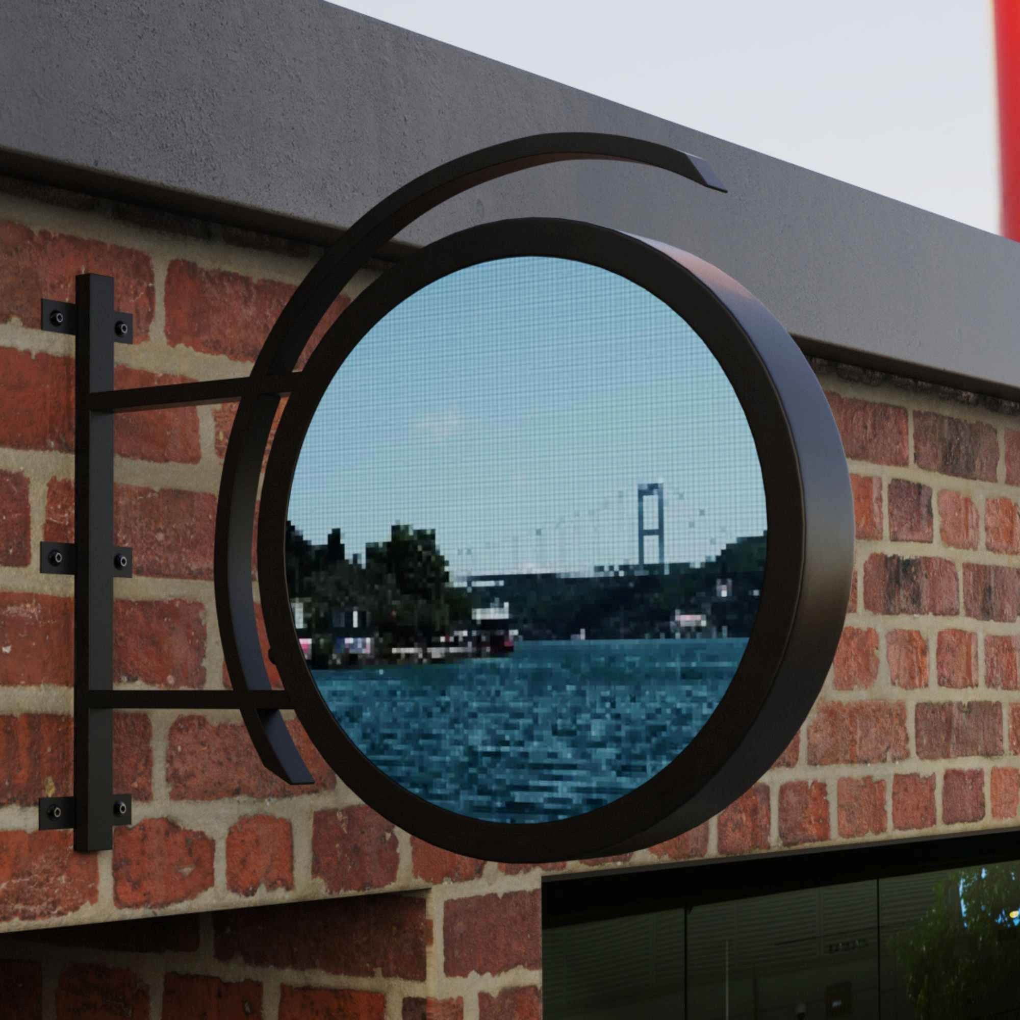 Display Banderola LED publicitario exterior P4.68mm (1)