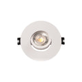 Aro downlight circular basculante para bombilla GU10 / MR16 - Corte Ø75 mm 5