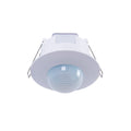 Recessed PIR motion sensor with remote control - 360º - IP20 3