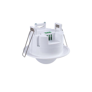 Sensor de presencia PIR empotrable con mando a distancia - 360º - IP20 (3)