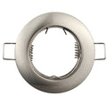 Round downlight ring for GU10 / MR16 bulb - Cutout Ø62 mm 5
