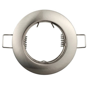 Aro downlight circular para bombilla GU10 / MR16 - Corte Ø62 mm (4)