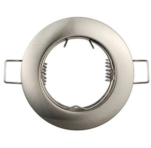 Aro downlight circular para bombilla GU10 / MR16 - Corte Ø62 mm - Barcelona Led-