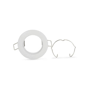 Aro downlight circular para bombilla GU10 / MR16 - Corte Ø62 mm - Barcelona Led-