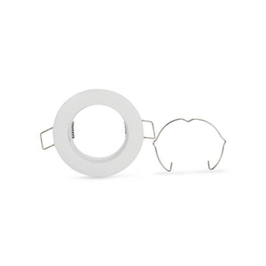 Aro downlight circular para bombilla GU10 / MR16 - Corte Ø62 mm (5)