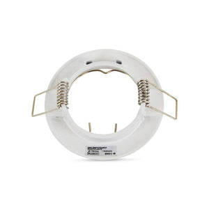 Aro downlight circular para bombilla GU10 / MR16 - Corte Ø62 mm (6)