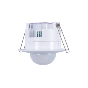 Sensor de presencia PIR empotrable con mando a distancia - 360º - IP20 (4)