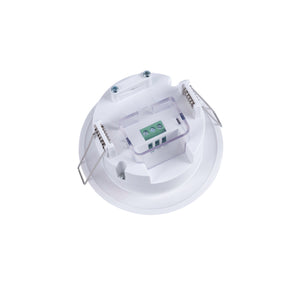 Sensor de presencia PIR empotrable con mando a distancia - 360º - IP20 (5)