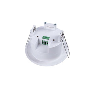 Sensor de presencia PIR empotrable con mando a distancia - 360º - IP20 - Barcelona Led-