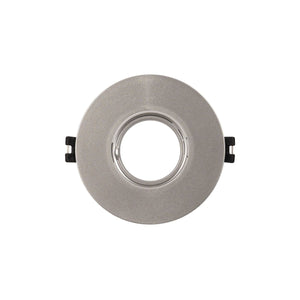Aro downlight circular basculante para bombilla GU10 / MR16 - Corte Ø75 mm - Barcelona Led-