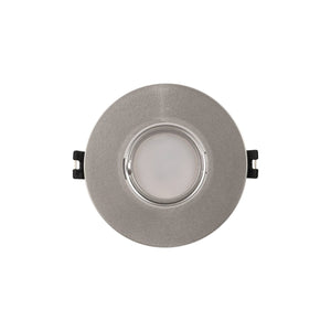 Aro downlight circular basculante para bombilla GU10 / MR16 - Corte Ø75 mm - Barcelona Led-