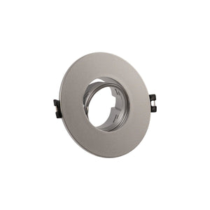 Aro downlight circular basculante para bombilla GU10 / MR16 - Corte Ø75 mm - Barcelona Led-
