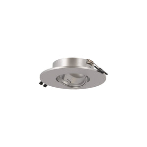 Aro downlight circular basculante para bombilla GU10 / MR16 - Corte Ø75 mm - Barcelona Led-