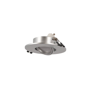 Aro downlight circular basculante para bombilla GU10 / MR16 - Corte Ø75 mm - Barcelona Led-