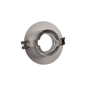 Aro downlight circular basculante para bombilla GU10 / MR16 - Corte Ø75 mm - Barcelona Led-