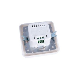 Sensor de movimiento por microondas para pared 180º - IP20 (3)