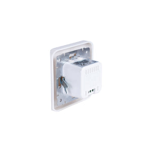 Sensor de movimiento por microondas para pared 180º - IP20 (5)