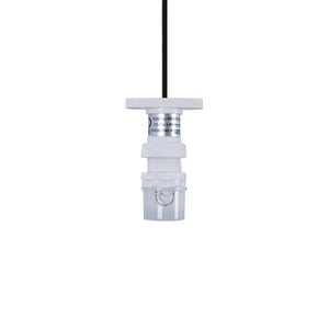 Sensor de luz fotoeléctrico Crepuscular 360º de superficie o empotrar - Regulación 1-10V-DC