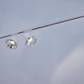 Jednofazowy reflektor szynowy z podstawą GU10 - AR111 4