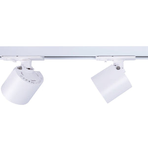 Foco para carril monofásico con casquillo GU10 - AR111 - Barcelona Led-