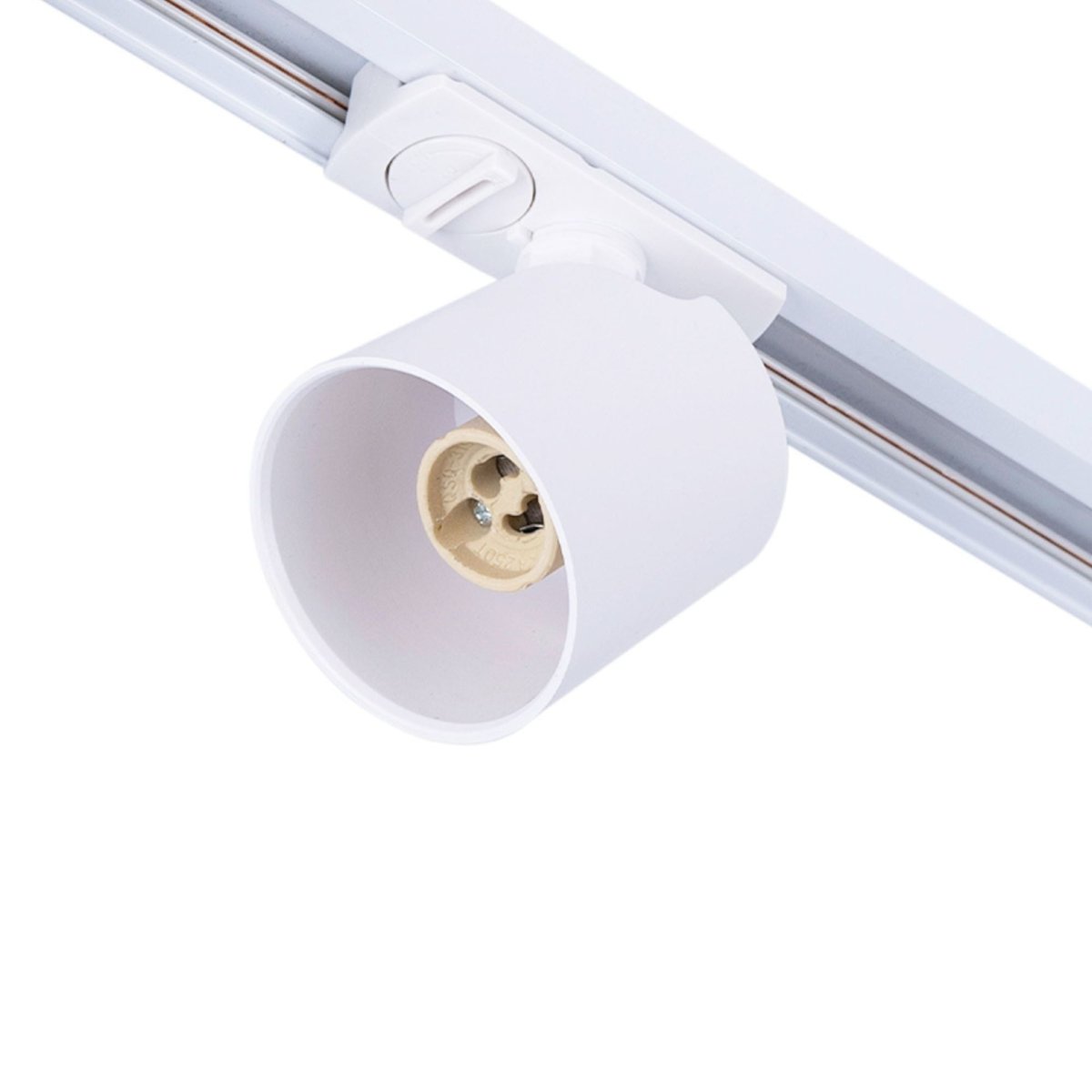 Foco para carril monofásico con casquillo GU10 - AR111 - Barcelona Led-
